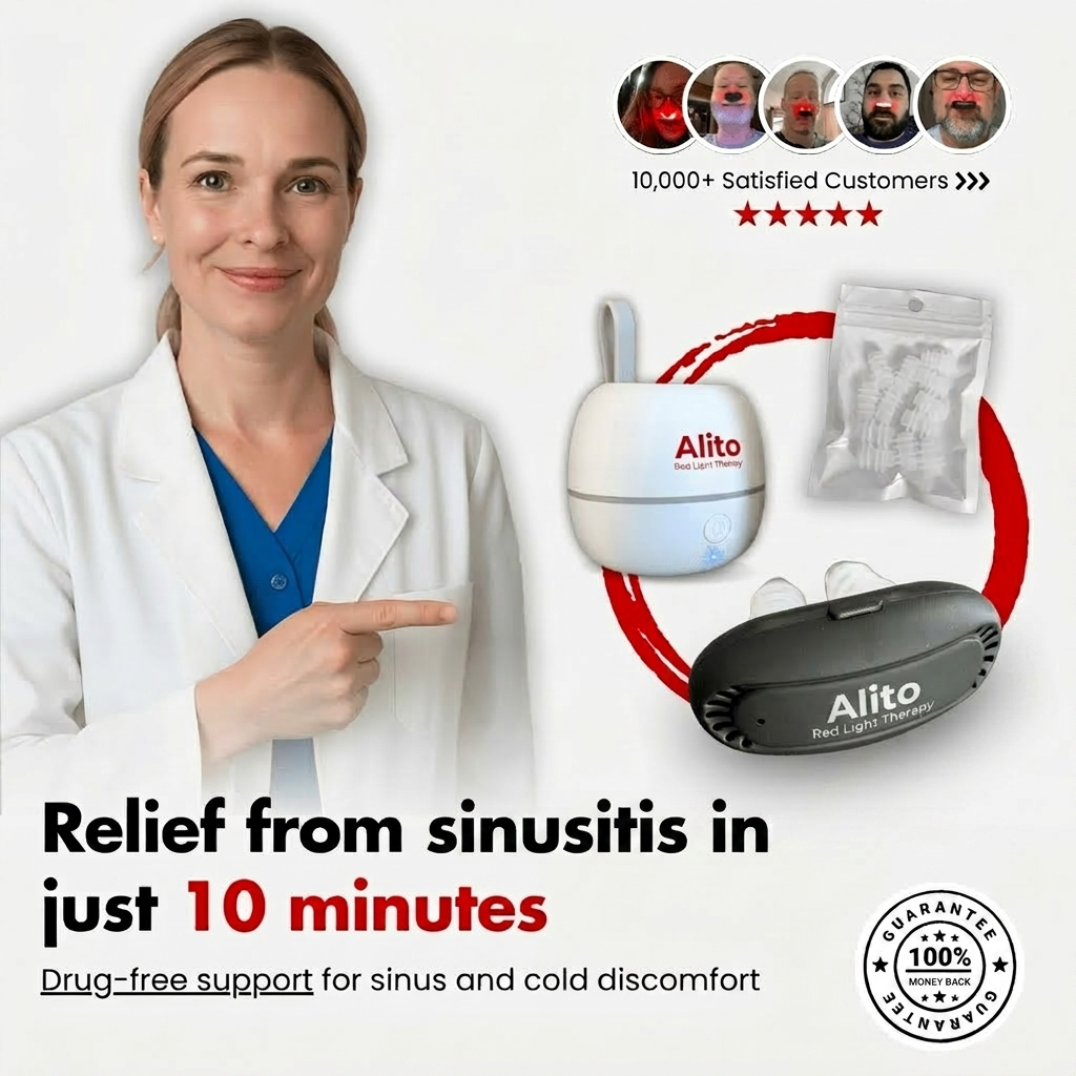 Alito® Nasal Relief Device