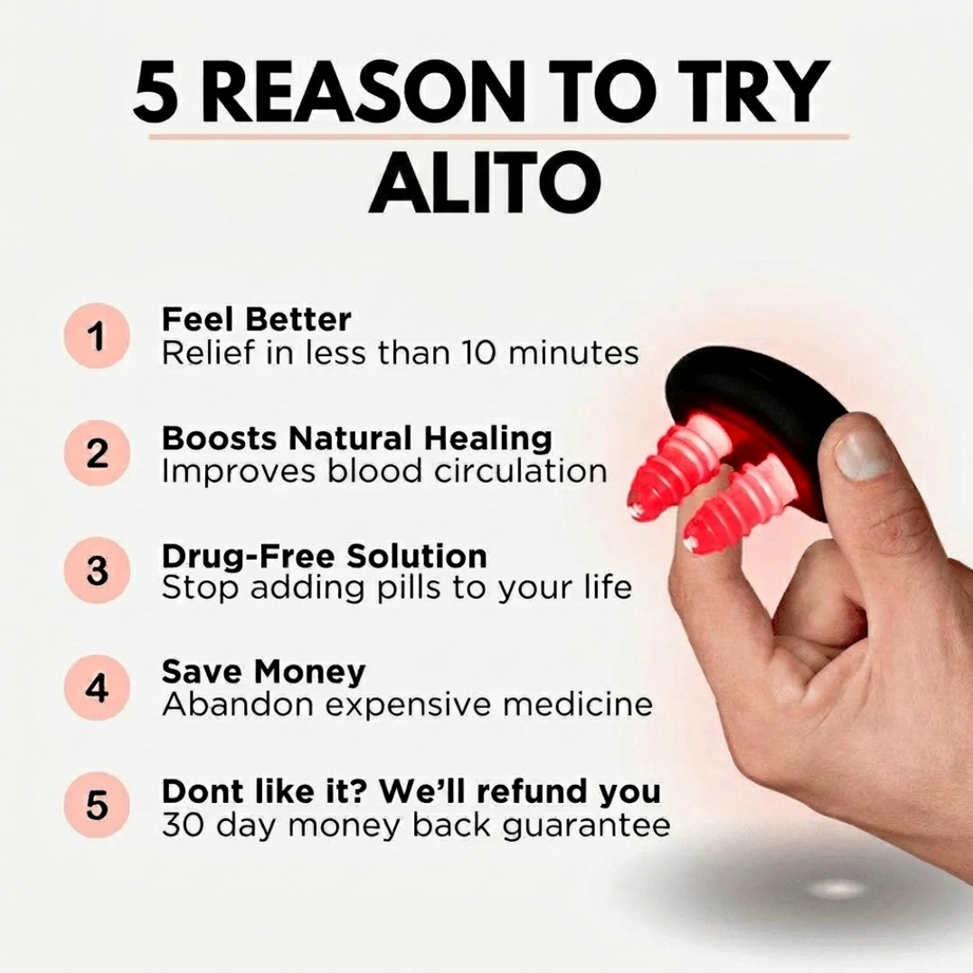 Alito® Nasal Relief Device