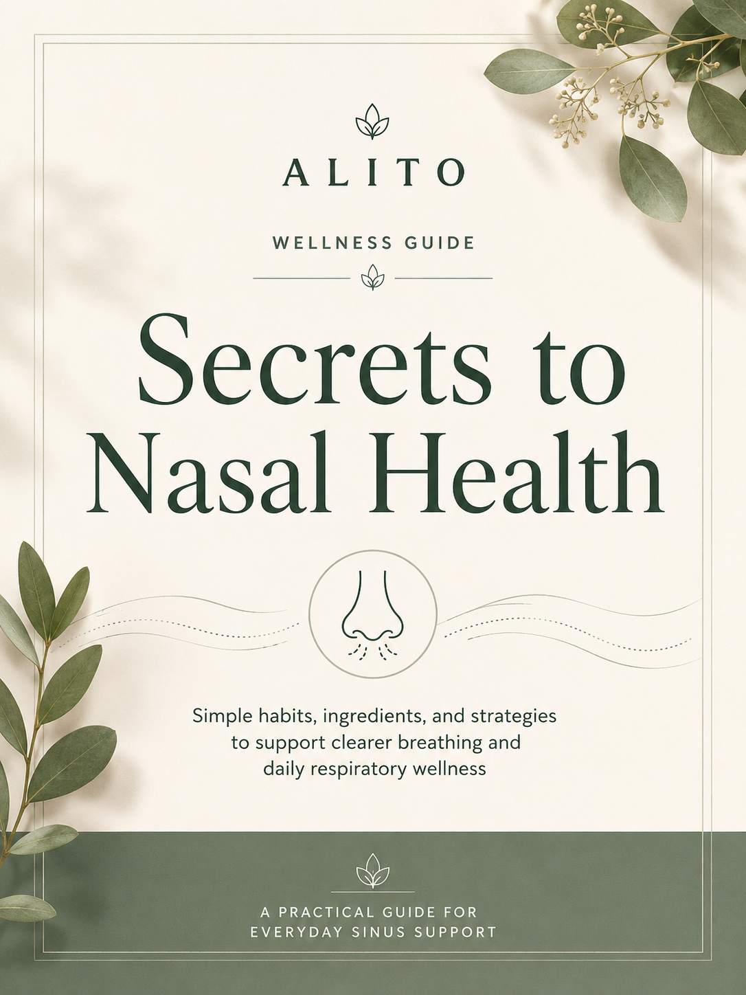 Alito® Secrets To Nasal Health