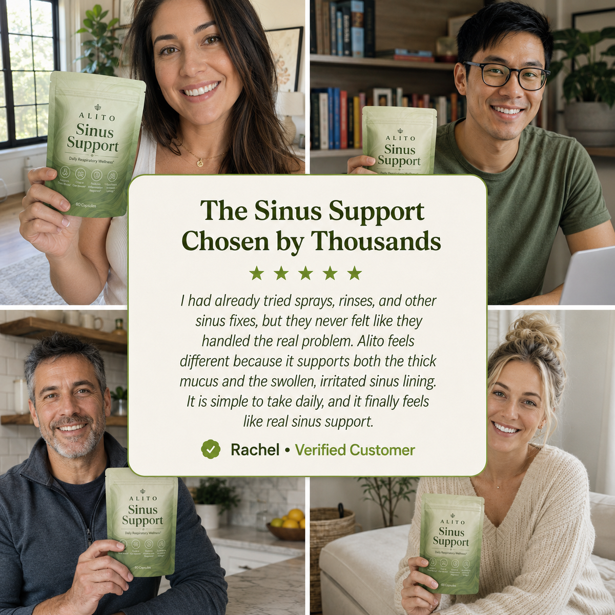 Alito® Sinus Support