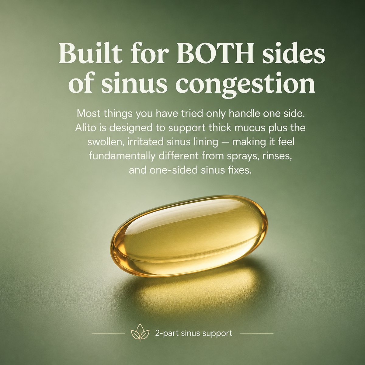 Alito® Sinus Support