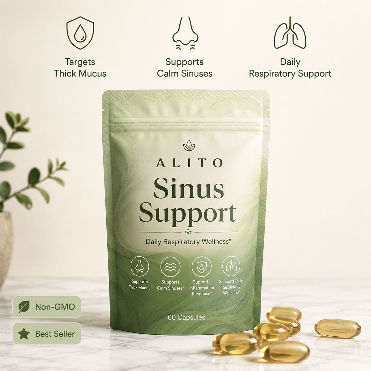 Alito® Sinus Support