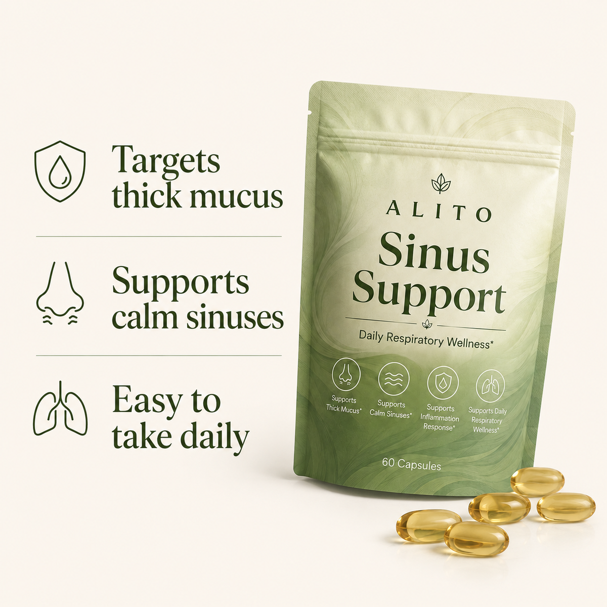 Alito® Sinus Support