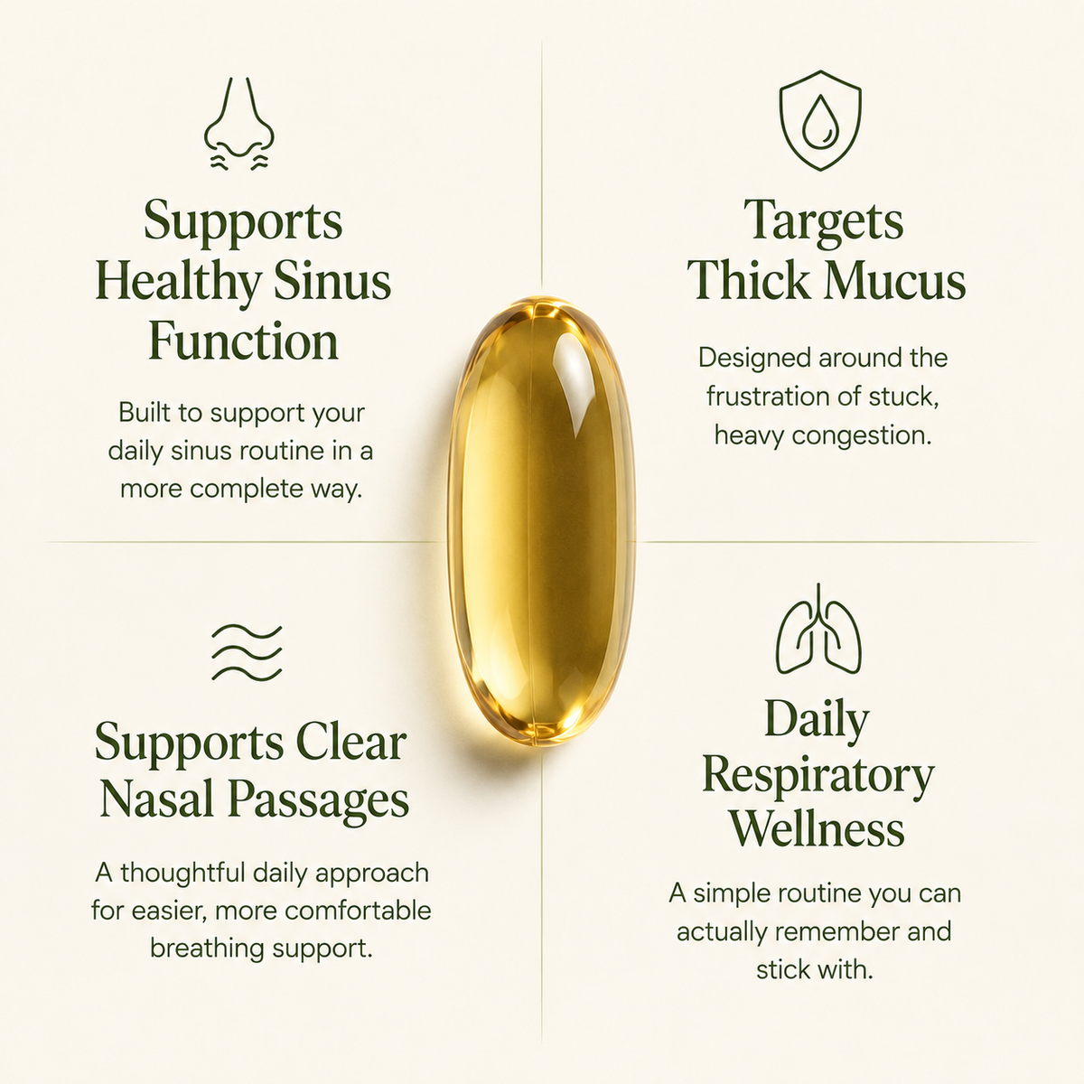 Alito® Sinus Support