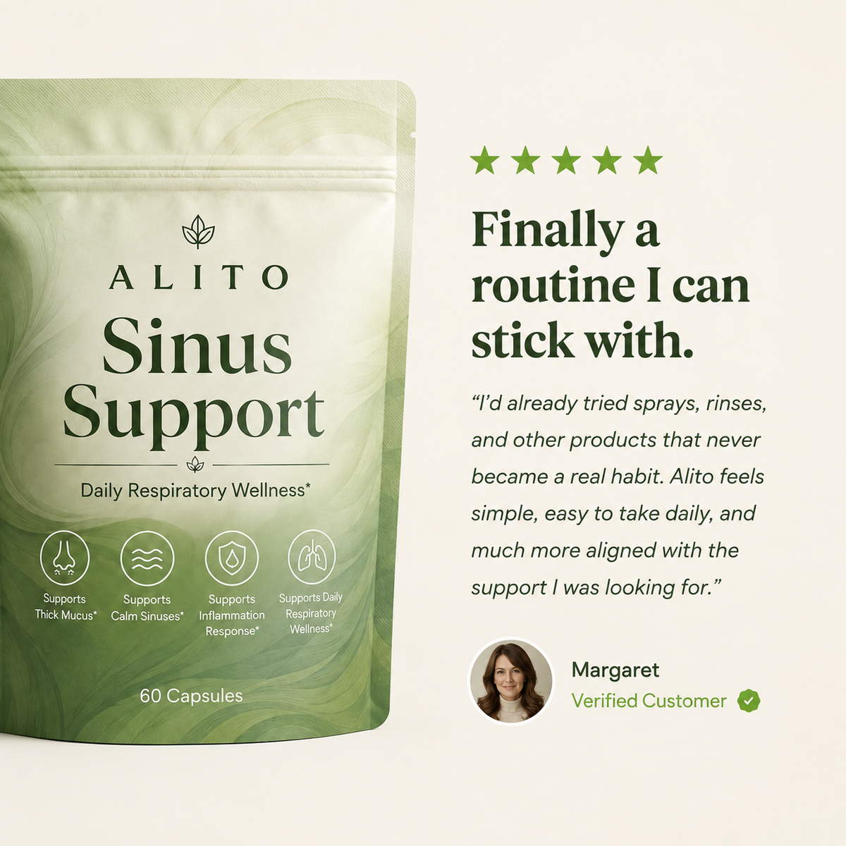 Alito® Sinus Support