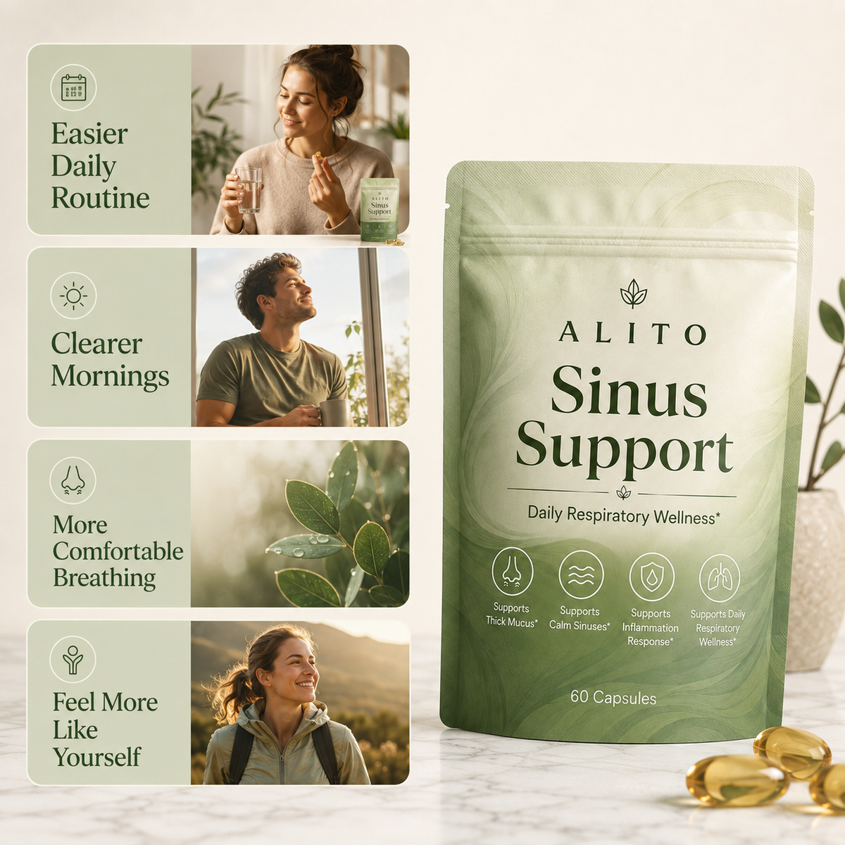 Alito® Sinus Support