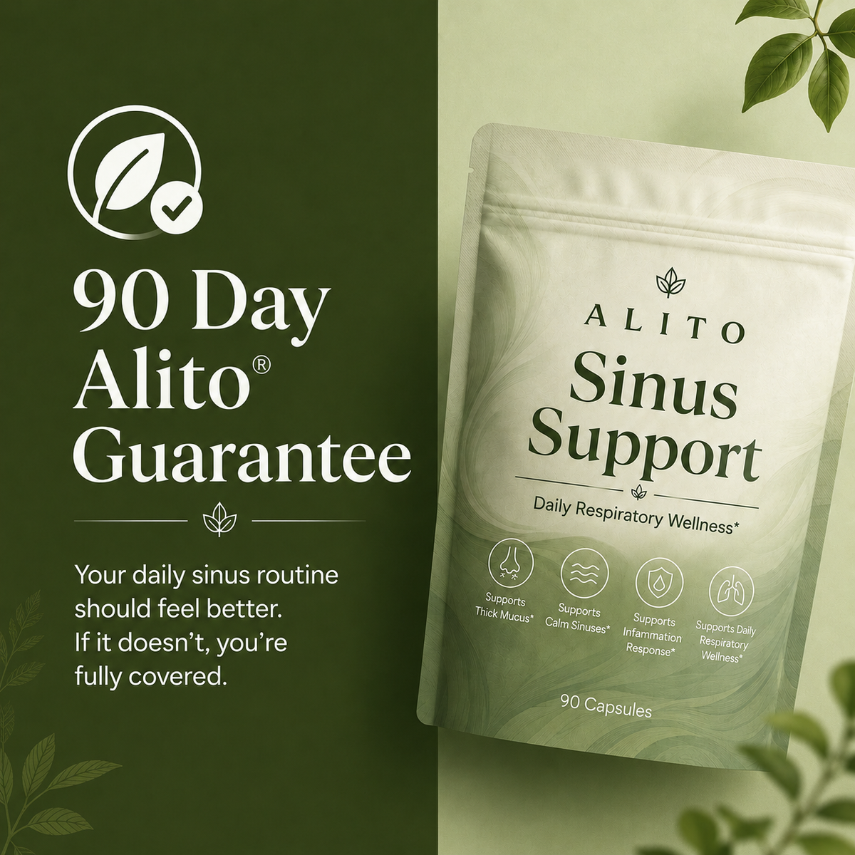 Alito® Sinus Support