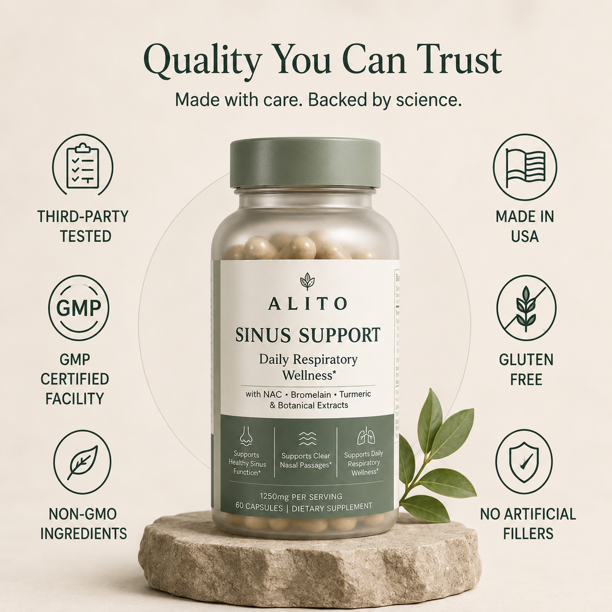 Alito® Sinus Support