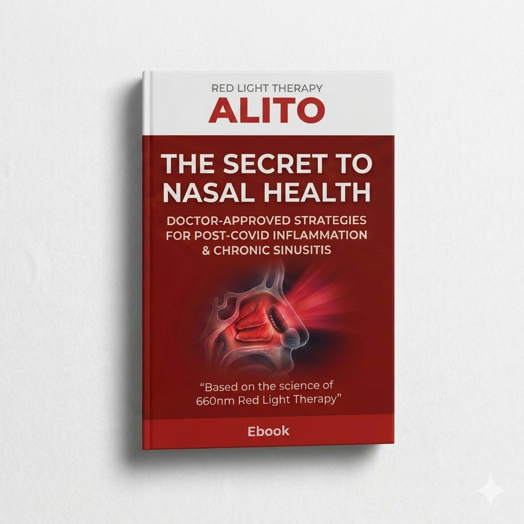 Secrets To Nasal Health Book