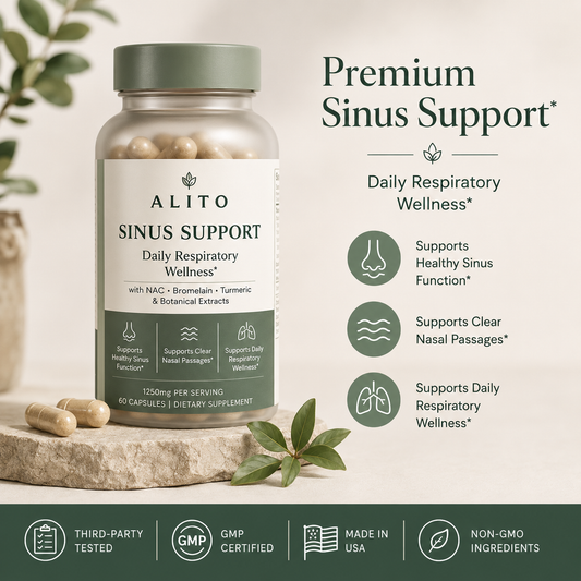 Alito® Sinus Support